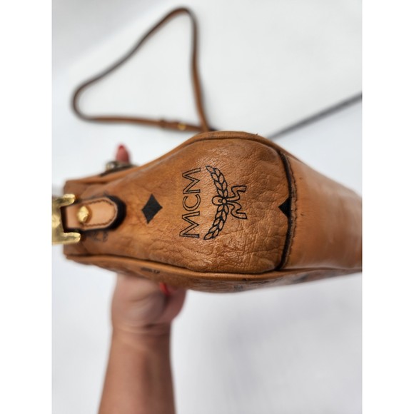 *RARE*MCM Crossbody Bag HERITAGE EDITION 414MCMXABB - Picture 11 of 14